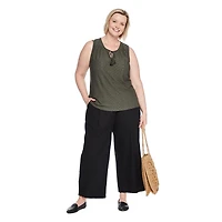 Iyla Women's Plus Gaucho Pant