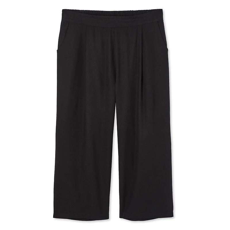 Iyla Women's Plus Gaucho Pant