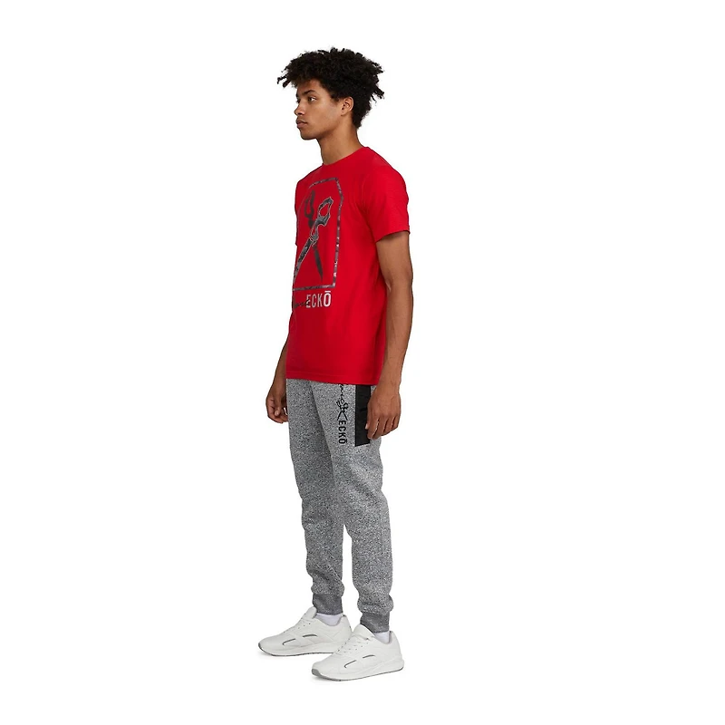 Pantalon de jogging en molleton Mark Ecko pour hommes