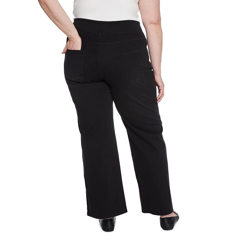 Iyla Women's Plus Knit Denim Pant