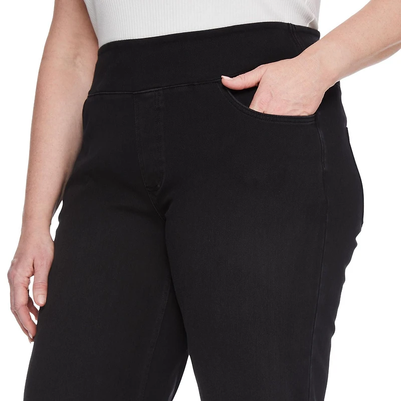 Iyla Women's Plus Knit Denim Pant