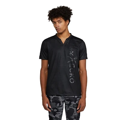 T-shirt à manches courtes avec logo Mark Ecko pour hommes