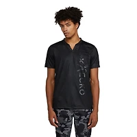 T-shirt à manches courtes avec logo Mark Ecko pour hommes