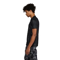 T-shirt à manches courtes avec logo Mark Ecko pour hommes