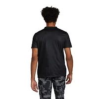 T-shirt à manches courtes avec logo Mark Ecko pour hommes