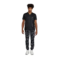 T-shirt à manches courtes avec logo Mark Ecko pour hommes