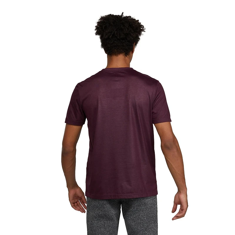 T-shirt à manches courtes avec logo Mark Ecko pour hommes