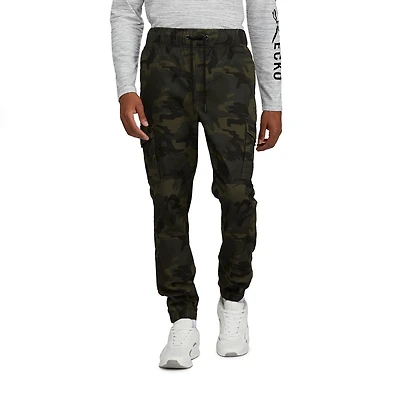 Pantalon cargo à imprimé camouflage Mark Ecko pour hommes