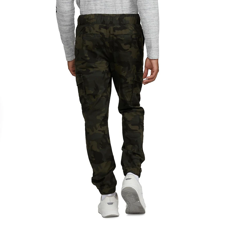 Pantalon cargo à imprimé camouflage Mark Ecko pour hommes
