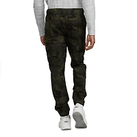 Pantalon cargo à imprimé camouflage Mark Ecko pour hommes
