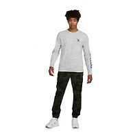 Mark Ecko Men’s Logo Long Sleeve T-Shirt