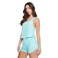 No Boundaries Women's Pajama 2-Piece Set