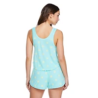No Boundaries Women's Pajama 2-Piece Set