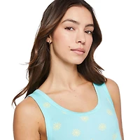 No Boundaries Women's Pajama 2-Piece Set