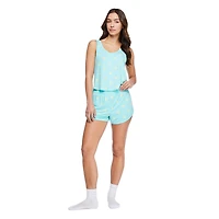 No Boundaries Women's Pajama 2-Piece Set