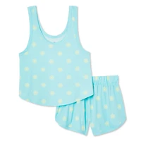 No Boundaries Women's Pajama 2-Piece Set