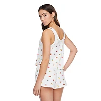 No Boundaries Women's Pajama 2-Piece Set