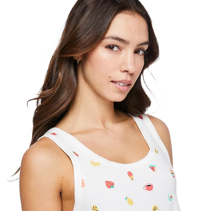 Pyjama 2 pièces No Boundaries pour femmes