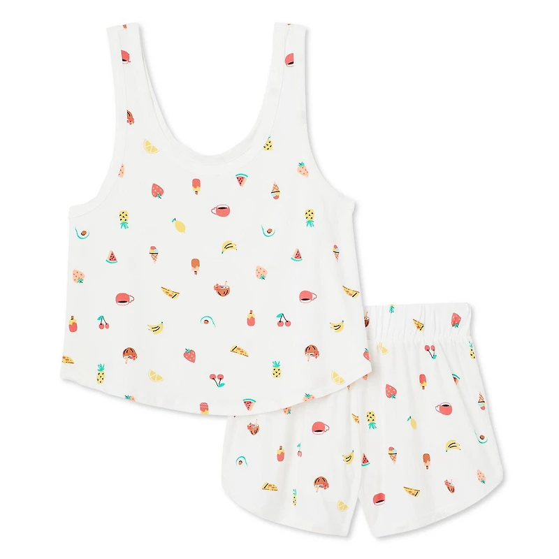 No Boundaries Women's Pajama 2-Piece Set