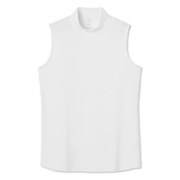 Iyla Women's Plus Mock Neckline Rib Top, Sizes 1X-4X