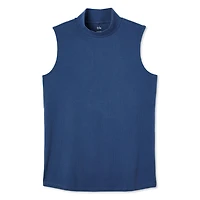 Iyla Women's Plus Mock Neckline Rib Top