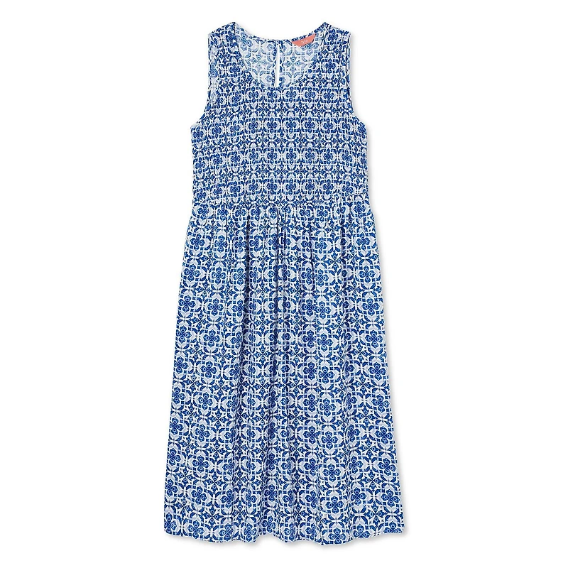 Iyla Women's Plus Smocked Maxi Dress