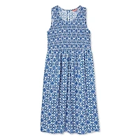 Iyla Women's Plus Smocked Maxi Dress
