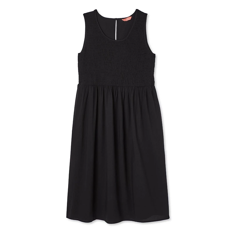 Iyla Women's Plus Smocked Maxi Dress