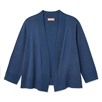 Iyla Women's Plus Elbow Sleeve Knit Shrug