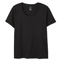 Iyla Women's Plus Crew Neckline Top, Sizes 1X-4X
