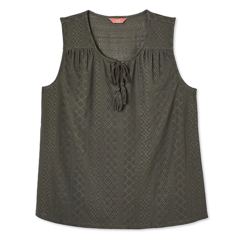 Débardeur à pampilles Iyla Plus pour femmes