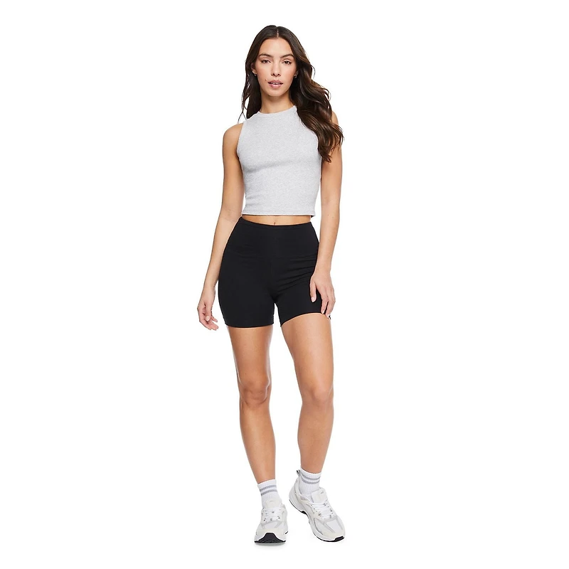 No Boundaries Women's Biker Short