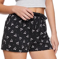 Short de pyjama No Boundaries pour femmes Tailles TP–TTG