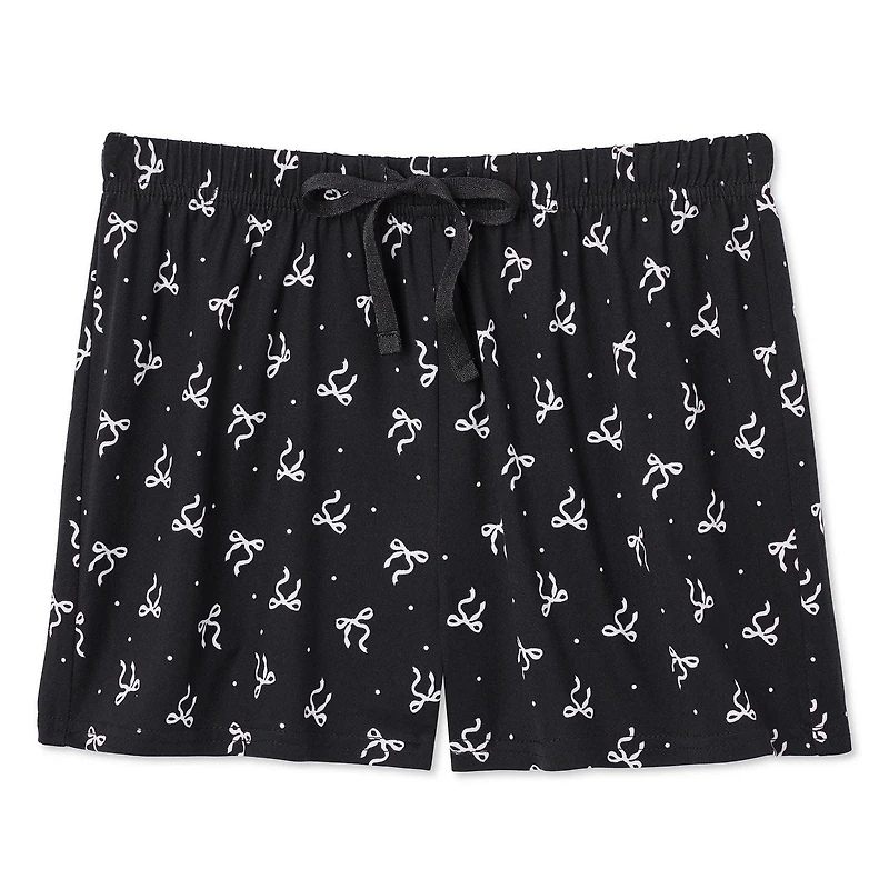 Short de pyjama No Boundaries pour femmes Tailles TP–TTG