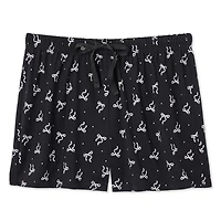 Short de pyjama No Boundaries pour femmes Tailles TP–TTG