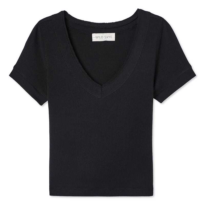 Wild Skye Women's V-Neckline Tee