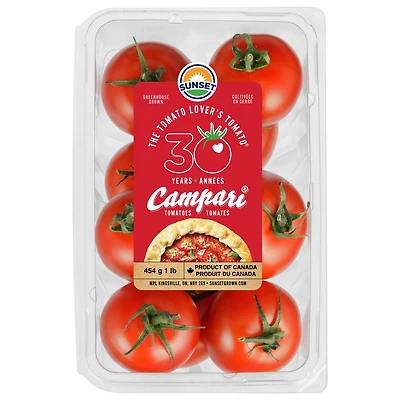 Tomates Campari, 1 lb  SUNSET Tomates Campari, 1 lb  SUNSET