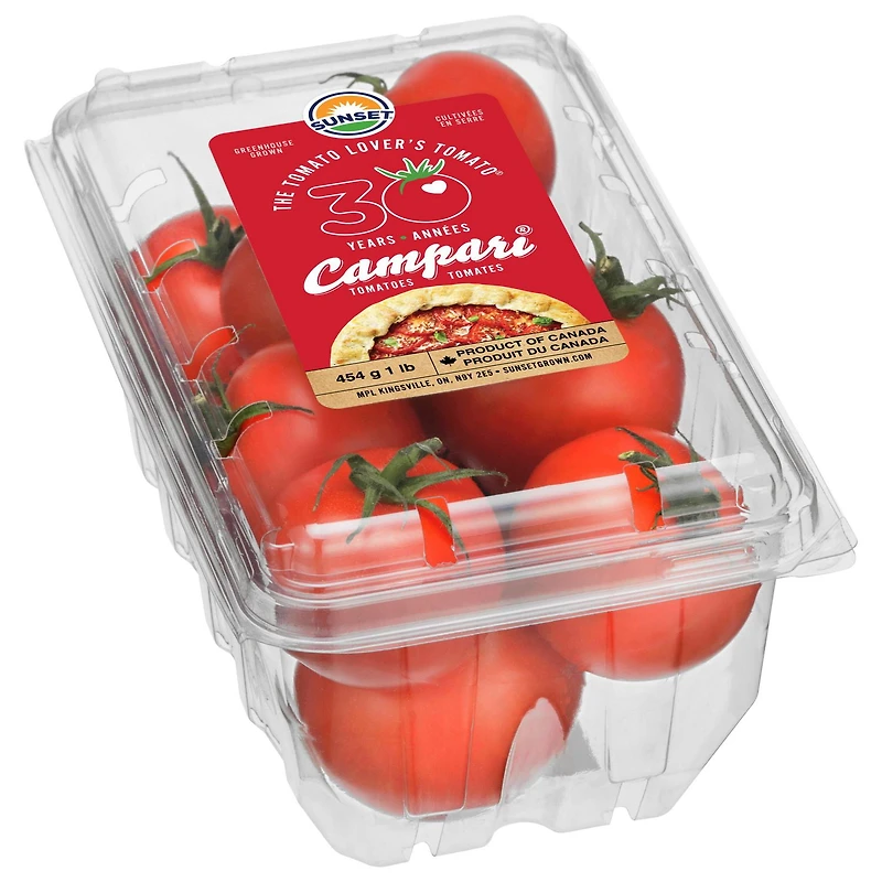 SUNSET Campari Tomatoes, 1lb, Campari Tomatoes, 1lb