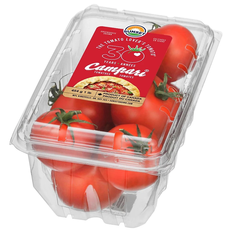 SUNSET Campari Tomatoes, 1lb, Campari Tomatoes, 1lb