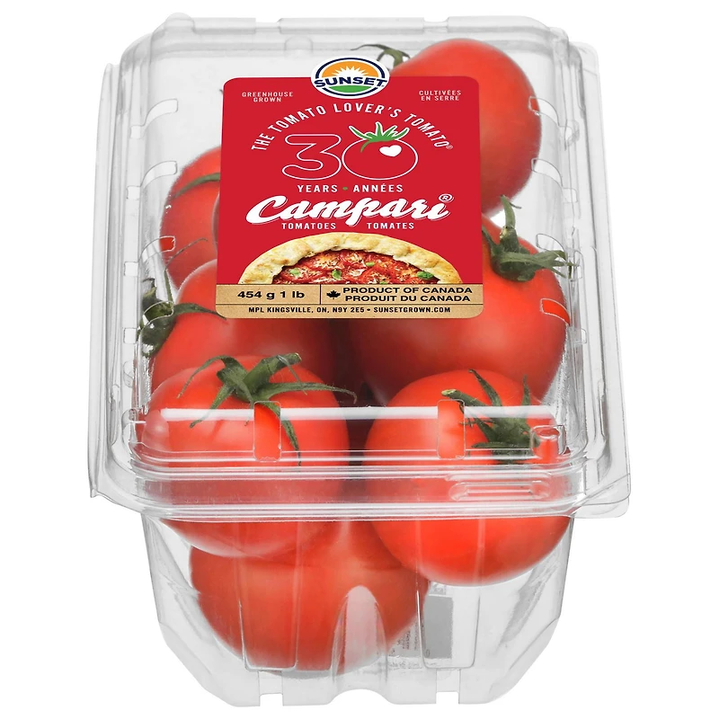 SUNSET Campari Tomatoes, 1lb, Campari Tomatoes, 1lb