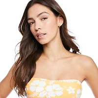 Haut de bain en bandeau No Boundaries pour femmes