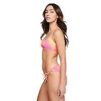 No Boundaries Women's Gathered Swim Bralette