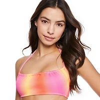 No Boundaries Women's Gathered Swim Bralette
