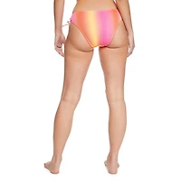 Bas de bikini avec ouverture en goutte No Boundaries pour femmes