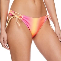 Bas de bikini avec ouverture en goutte No Boundaries pour femmes