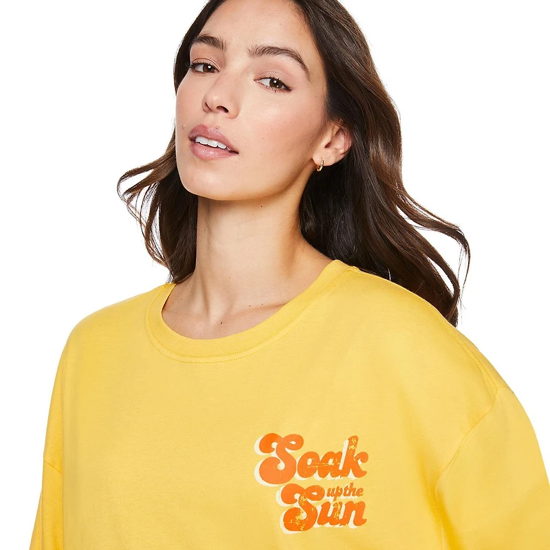 No Boundaries Women's Sleep Shirt, Sizes XS-XXL