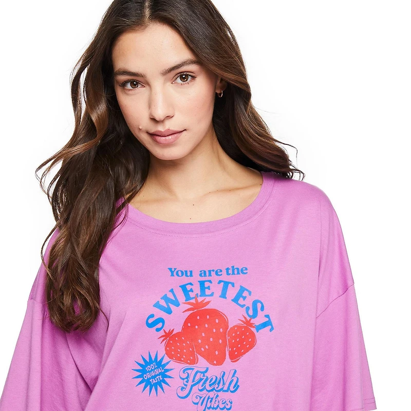 No Boundaries Women's Sleep Shirt