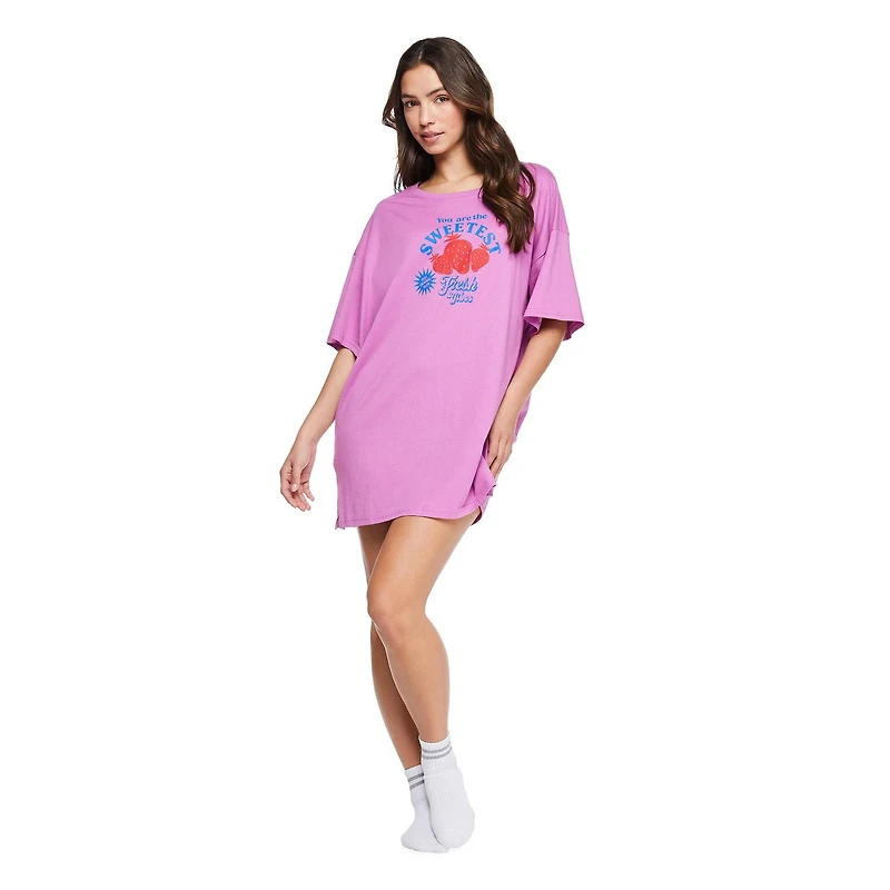 No Boundaries Women's Sleep Shirt