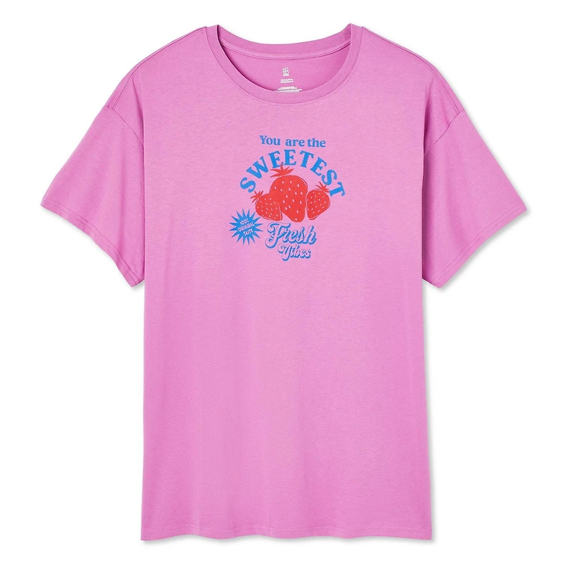 No Boundaries Women's Sleep Shirt