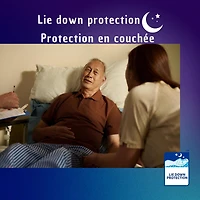 TENA ProSkin Stretch Brief for Men and Women, Overnight Absorbency, Unisex, Medium 12 Count., Protect against leakage.